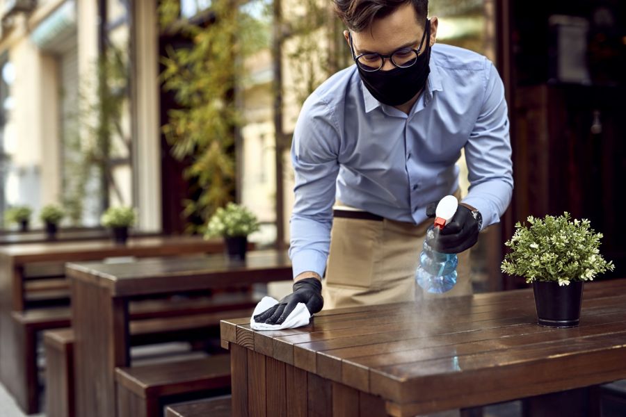 Restaurant cleaning by Complete Janitorial Services of Houston